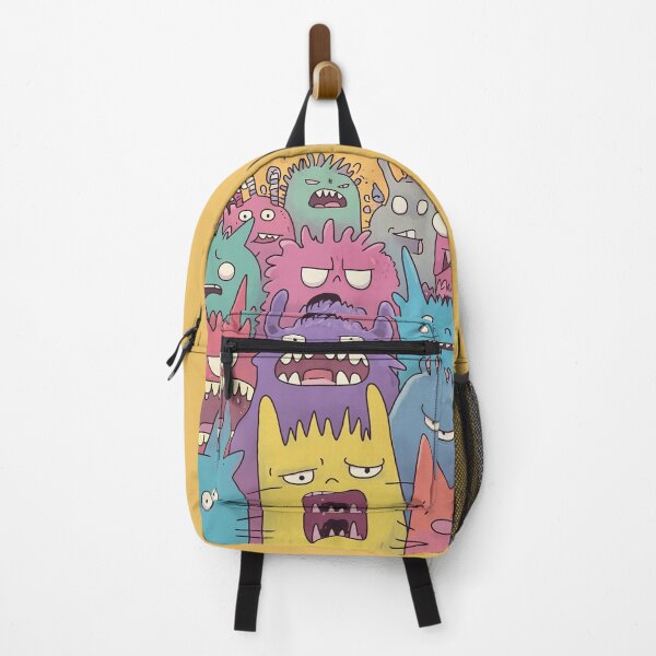 Item preview, Cartoon Monster Faces designed and sold by trendteezstore.