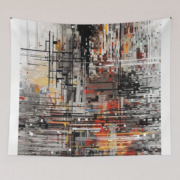 Item preview, Geometric Abstract designed and sold by NeoNebulaArt.
