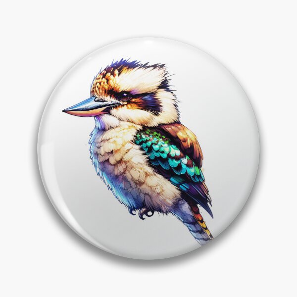 Item preview, Kookaburrra Bird designed and sold by ChaosReigns91.