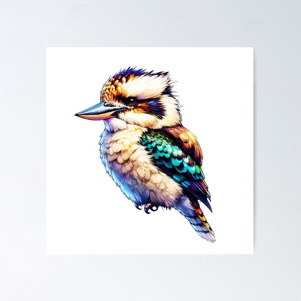 Item preview, Kookaburrra Bird designed and sold by ChaosReigns91.