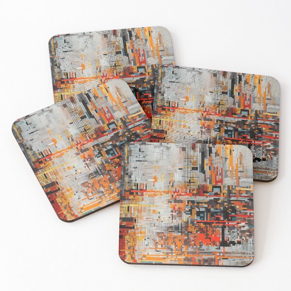 Item preview, Geometric Abstract designed and sold by NeoNebulaArt.
