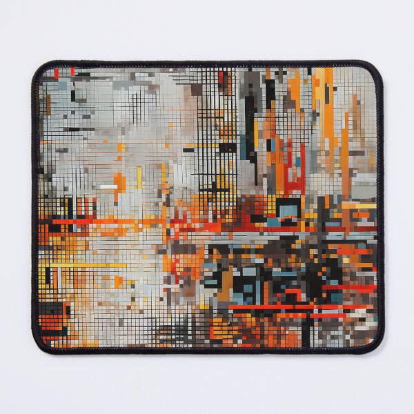 Item preview, Geometric Abstract designed and sold by NeoNebulaArt.