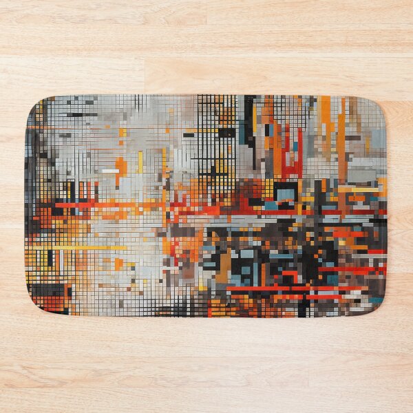 Item preview, Geometric Abstract designed and sold by NeoNebulaArt.