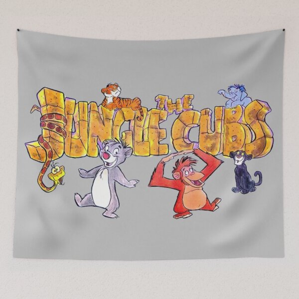 Item preview, Jungle Cubs (Silver) designed and sold by MurpheusTech.