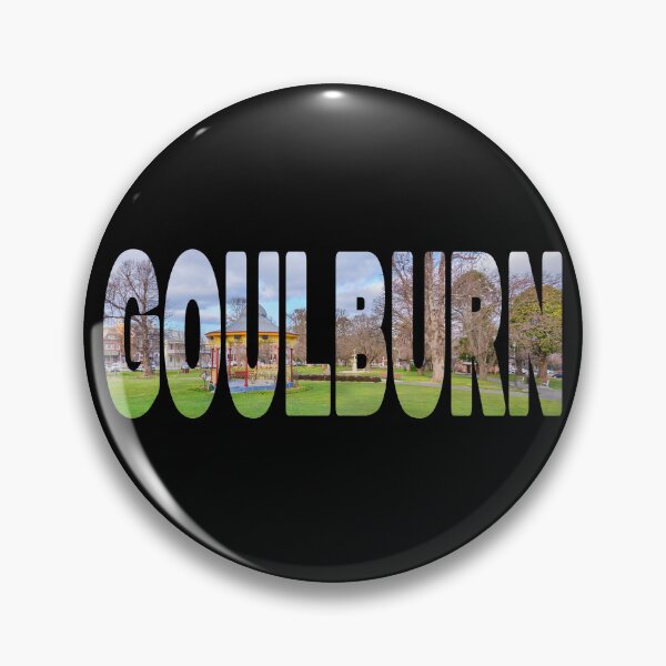 Item preview, GOULBURN - Outback New South Wales Australia Regional designed and sold by Adam Gormley.