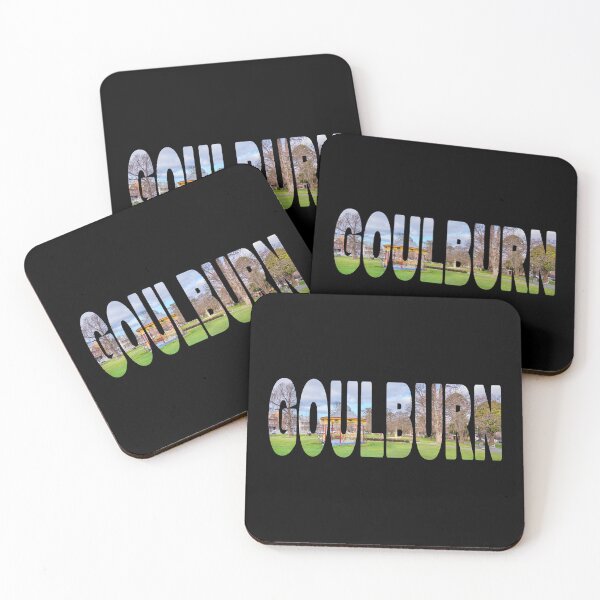 Item preview, GOULBURN - Outback New South Wales Australia Regional designed and sold by Adam Gormley.