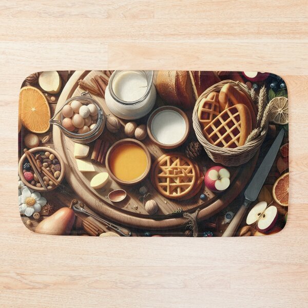 Item preview, Rustic Breakfast Bounty designed and sold by CitrineLinker.