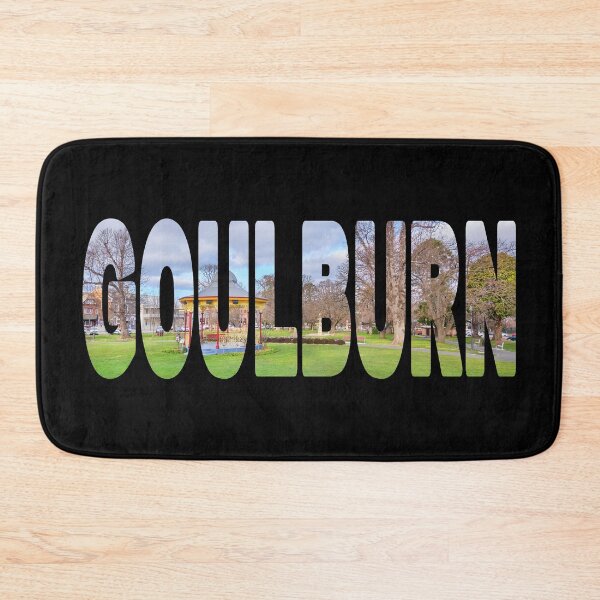 Item preview, GOULBURN - Outback New South Wales Australia Regional designed and sold by Adam Gormley.