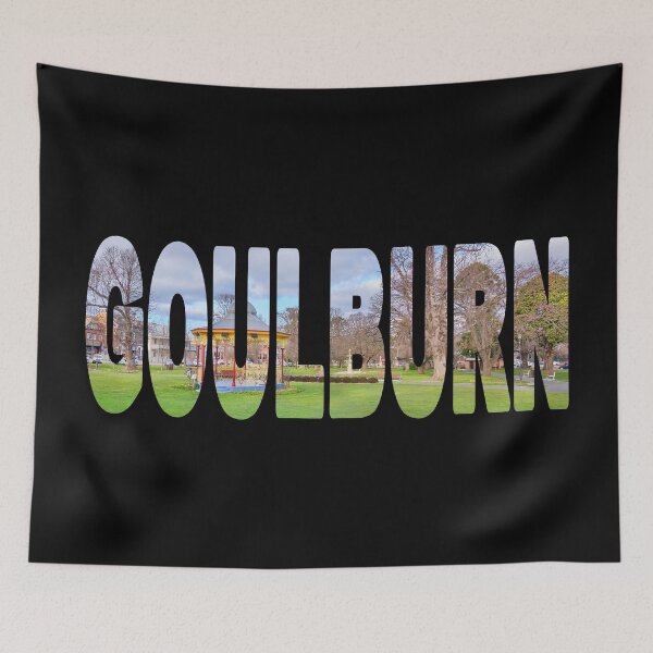 Item preview, GOULBURN - Outback New South Wales Australia Regional designed and sold by Adam Gormley.