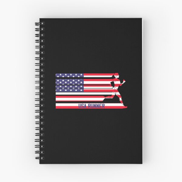 Item preview, USA RUNNER, MARATHON WOMAN designed and sold by the Zarock Shop.