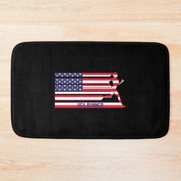 Item preview, USA RUNNER, MARATHON WOMAN designed and sold by the Zarock Shop.