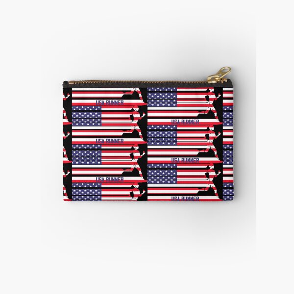 Item preview, USA RUNNER, MARATHON WOMAN designed and sold by the Zarock Shop.
