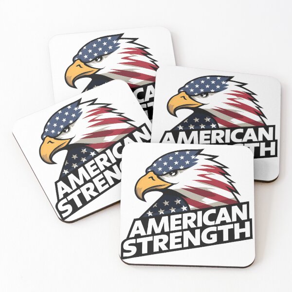 Item preview, Proud American Strength designed and sold by PlanetMarker.