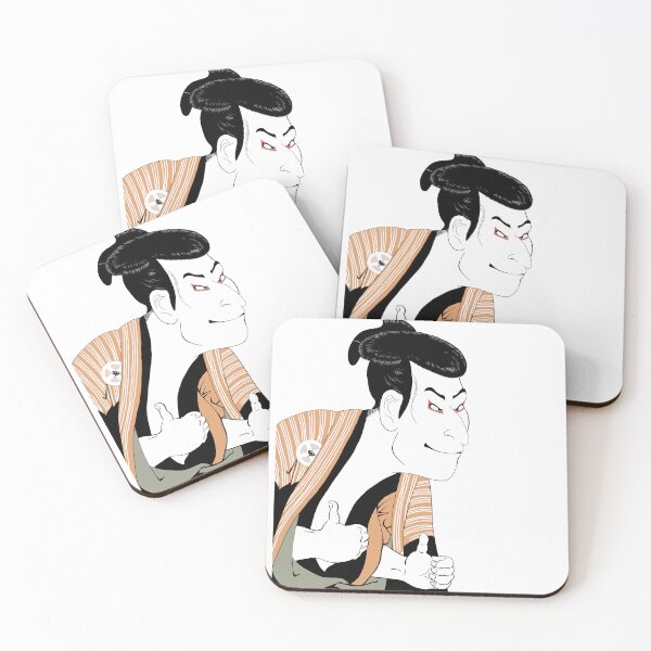 Item preview, Ukiyo-e Art with Good gesture designed and sold by Ukiyoe Spirit.