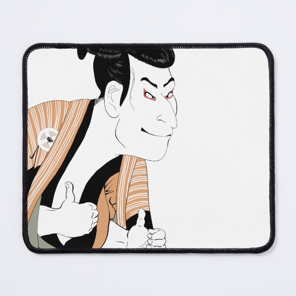 Item preview, Ukiyo-e Art with Good gesture designed and sold by Ukiyoe Spirit.
