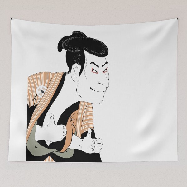 Item preview, Ukiyo-e Art with Good gesture designed and sold by Ukiyoe Spirit.