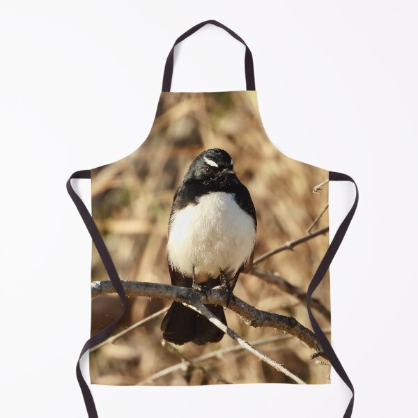 Item preview, Willie Wagtail on the beach designed and sold by Mark Grimsley.