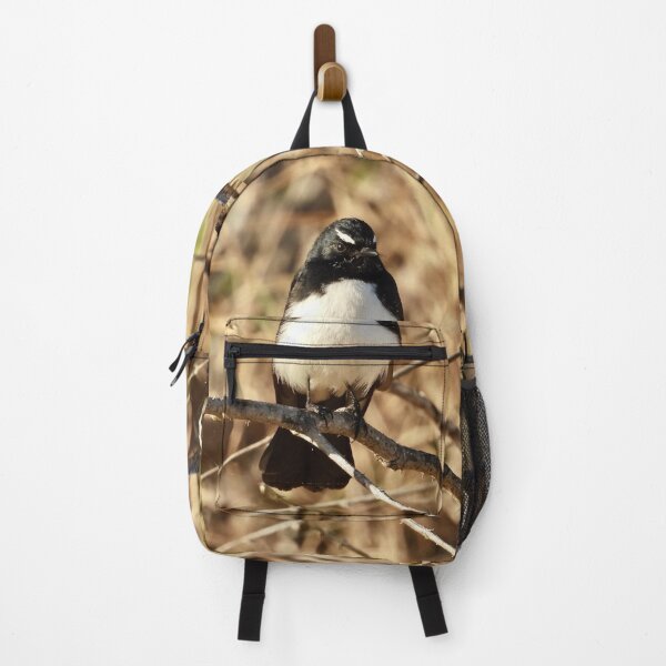 Item preview, Willie Wagtail on the beach designed and sold by Mark Grimsley.