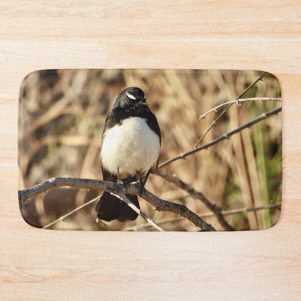 Item preview, Willie Wagtail on the beach designed and sold by Mark Grimsley.