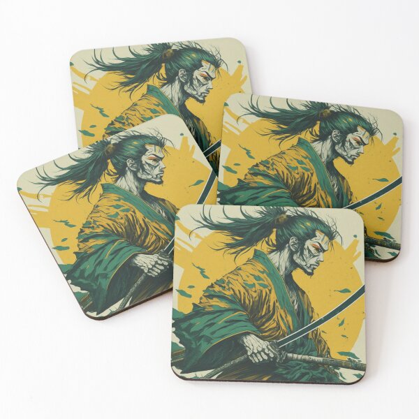 Item preview, Musashi Miyamoto No.15 (Green & Yellow Edition) designed and sold by PrecisionByAJSM.
