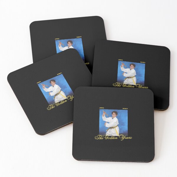 Item preview, Joshua Bassett Karate Photo The Golden Years Tour Cursive Lettering designed and sold by aestheticqueen.