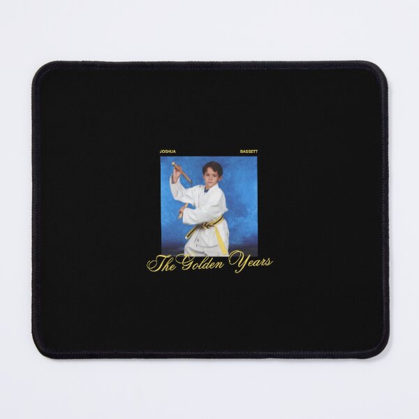 Item preview, Joshua Bassett Karate Photo The Golden Years Tour Cursive Lettering designed and sold by aestheticqueen.