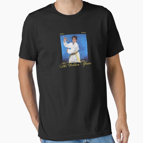 Item preview, Joshua Bassett Karate Photo The Golden Years Tour Cursive Lettering designed and sold by aestheticqueen.
