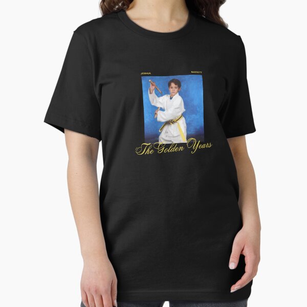 Item preview, Joshua Bassett Karate Photo The Golden Years Tour Cursive Lettering designed and sold by aestheticqueen.