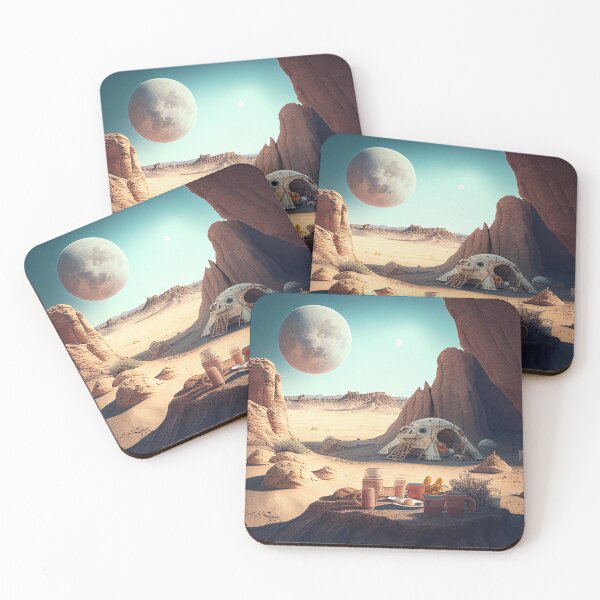 Item preview, Romantic life on Mars D3 designed and sold by SheldonLin.