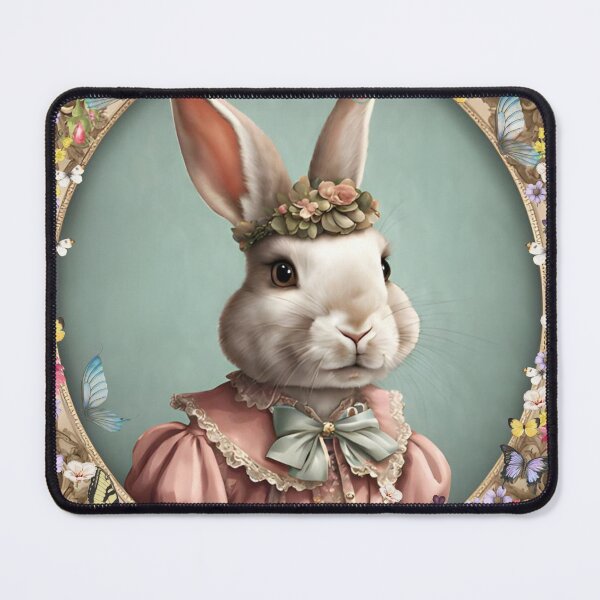 Item preview, Bunny Portrait designed and sold by Jacqueline Huizenga.