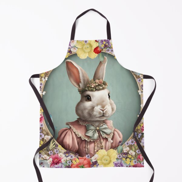 Item preview, Bunny Portrait designed and sold by Jacqueline Huizenga.