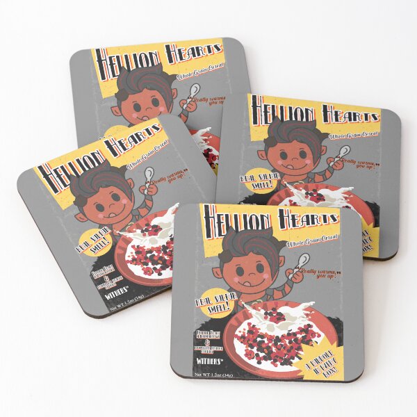 Item preview, Hellion Hearts Cereal designed and sold by Shadyfolk.