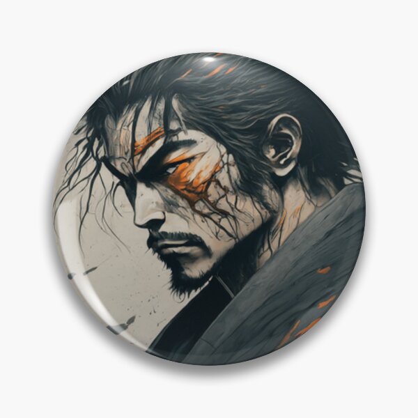 Item preview, Musashi Miyamoto No.16 (Black & Orange Edition) designed and sold by PrecisionByAJSM.