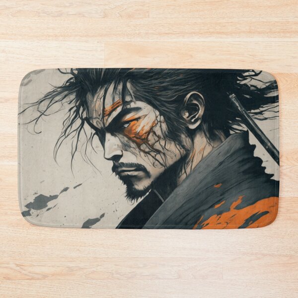 Item preview, Musashi Miyamoto No.16 (Black & Orange Edition) designed and sold by PrecisionByAJSM.