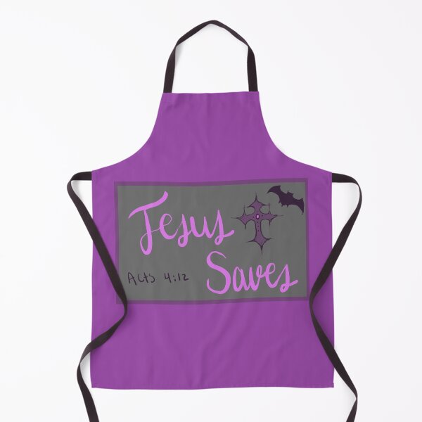 Item preview, Jesus Saves Goth Alternative Christian designed and sold by Ivadell-Brooke.