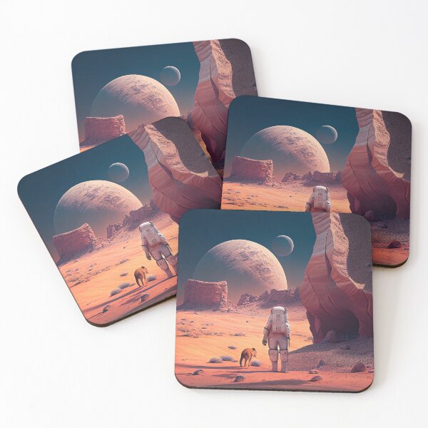 Item preview, Romantic life on Mars designed and sold by SheldonLin.