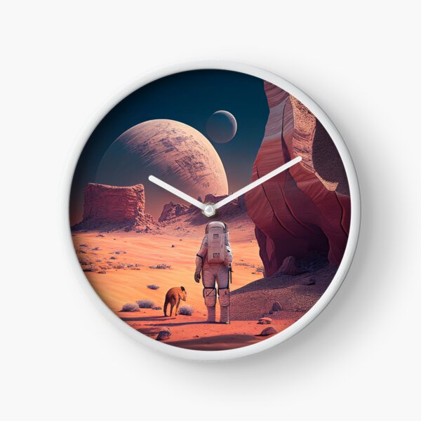 Item preview, Romantic life on Mars designed and sold by SheldonLin.
