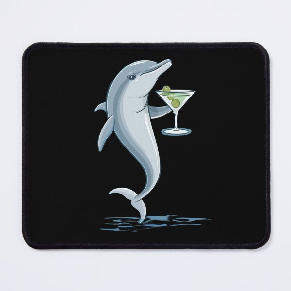Item preview, Dolphin having a martini? designed and sold by liana campbell.