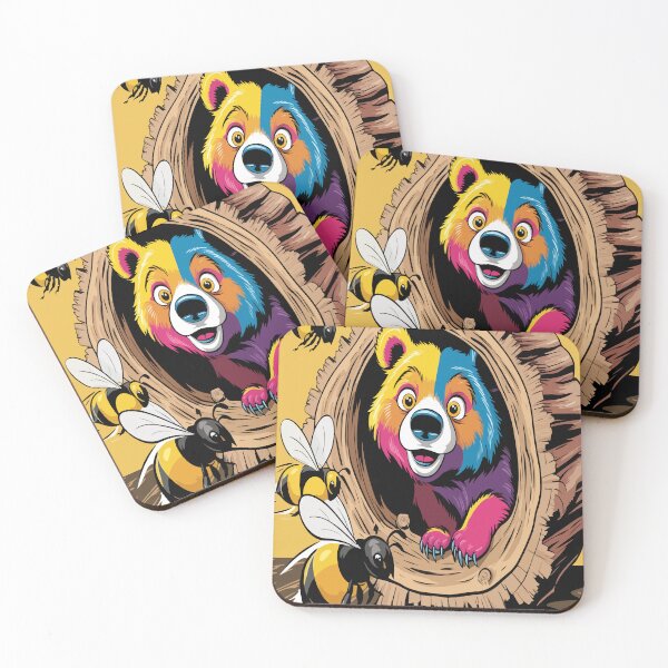 Item preview,  BearHidingInHollowLog designed and sold by Whose-sweat.