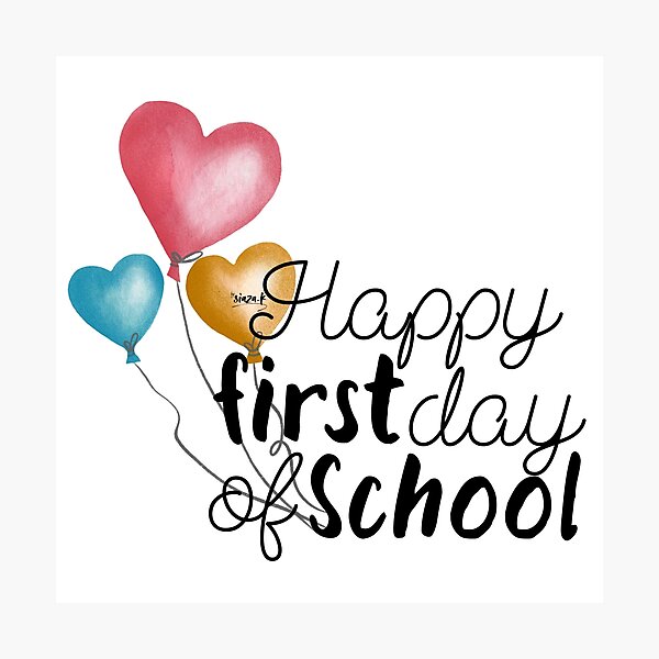 Item preview, Happy 1st Day Of School designed and sold by Siaza. K.