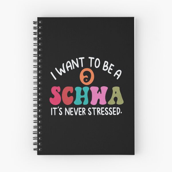 Item preview, I Want to Be a Schwa It's Never Stressed designed and sold by Flynn411.