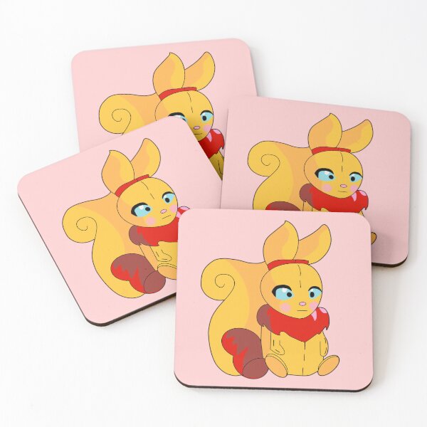 Item preview, Neopets Red Usul Plushie designed and sold by Trashdesigns22.