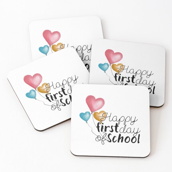 Item preview, Happy 1st Day Of School designed and sold by Siaza. K.