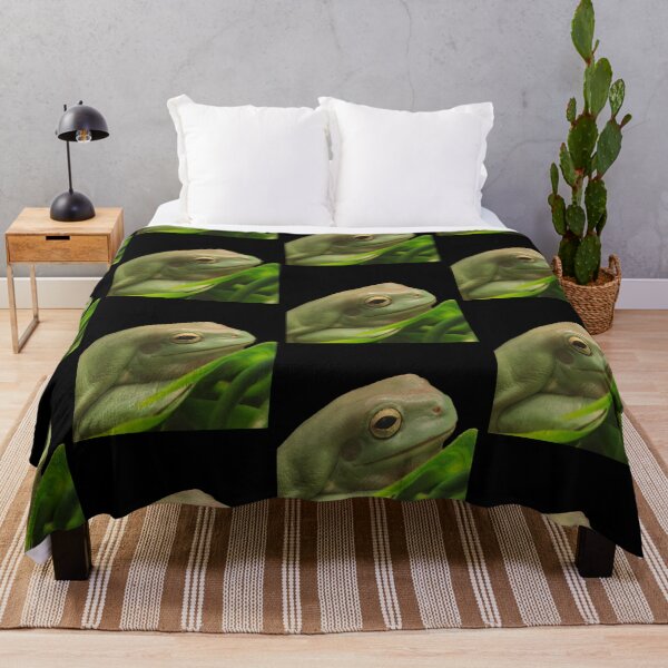 Item preview, White’s Tree Frog Photograph designed and sold by Alexandrea Lake.