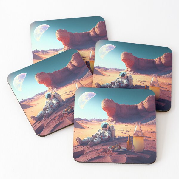 Item preview,  Romantic life on Mars D3 designed and sold by SheldonLin.