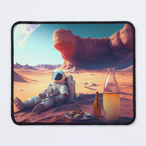 Item preview,  Romantic life on Mars D3 designed and sold by SheldonLin.