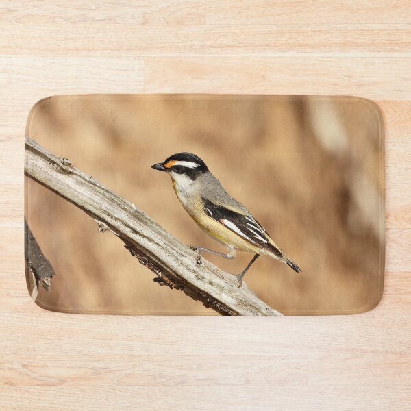 Item preview,  Striated Pardalote at Dundowran Beach on tree designed and sold by Mark Grimsley.