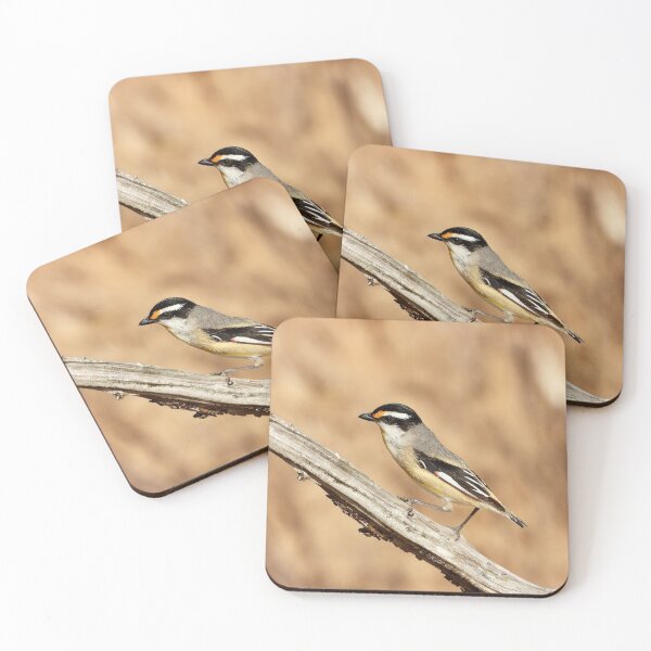 Item preview,  Striated Pardalote at Dundowran Beach on tree designed and sold by Mark Grimsley.