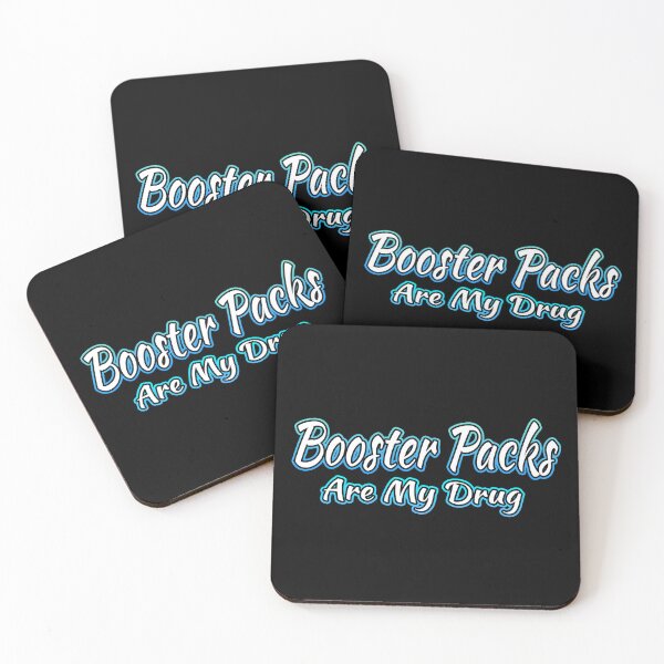 Item preview, Booster Packs Are My Drug designed and sold by Shawnsonartshop.