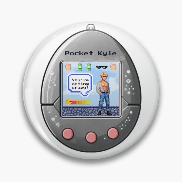 Item preview, Tamagotchi Pocket Kyle  designed and sold by Cariselle CozyCorner.